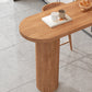 Industrial Style Wooden Bar Counter Table Dining Rectangle Table for Home Clearhalo 'Bar Furniture' 'Bar Tables' 'bar_tables' 'furn' 'furn_bar_tables' 'Furniture' 'furniture_bar_tables' 'Kitchen & Dining Furniture' 4768440