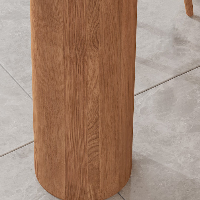 Industrial Style Wooden Bar Counter Table Dining Rectangle Table for Home Clearhalo 'Bar Furniture' 'Bar Tables' 'bar_tables' 'furn' 'furn_bar_tables' 'Furniture' 'furniture_bar_tables' 'Kitchen & Dining Furniture' 4768441