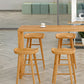 Contemporary Style Wooden Bar Counter Table Dining Rectangle Table for Home Clearhalo 'Bar Furniture' 'Bar Tables' 'bar_tables' 'furn' 'furn_bar_tables' 'Furniture' 'furniture_bar_tables' 'Kitchen & Dining Furniture' 4768456