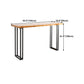Contemporary Rectangle Bar Counter Table Wooden Dining Table for Kitchen Clearhalo 'Bar Furniture' 'Bar Tables' 'bar_tables' 'furn' 'furn_bar_tables' 'Furniture' 'furniture_bar_tables' 'Kitchen & Dining Furniture' 4768492