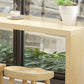 Nordic Rectangle Bar Counter Table Wooden Dining Table for Kitchen Clearhalo 'Bar Furniture' 'Bar Tables' 'bar_tables' 'furn' 'furn_bar_tables' 'Furniture' 'furniture_bar_tables' 'Kitchen & Dining Furniture' 4768510