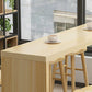 Nordic Rectangle Bar Counter Table Wooden Dining Table for Kitchen Clearhalo 'Bar Furniture' 'Bar Tables' 'bar_tables' 'furn' 'furn_bar_tables' 'Furniture' 'furniture_bar_tables' 'Kitchen & Dining Furniture' 4768512