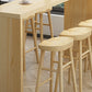 Nordic Rectangle Bar Counter Table Wooden Dining Table for Kitchen Clearhalo 'Bar Furniture' 'Bar Tables' 'bar_tables' 'furn' 'furn_bar_tables' 'Furniture' 'furniture_bar_tables' 'Kitchen & Dining Furniture' 4768514