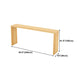 Nordic Rectangle Bar Counter Table Wooden Dining Table for Kitchen Clearhalo 'Bar Furniture' 'Bar Tables' 'bar_tables' 'furn' 'furn_bar_tables' 'Furniture' 'furniture_bar_tables' 'Kitchen & Dining Furniture' 4768524