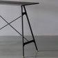 Modern Rectangle Bar Counter Table Wooden Dining Table with Metal Legs Clearhalo 'Bar Furniture' 'Bar Tables' 'bar_tables' 'furn' 'furn_bar_tables' 'Furniture' 'furniture_bar_tables' 'Kitchen & Dining Furniture' 4768551