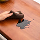 Industrial Rectangle Bar Counter Table Wooden Dining Table with Metal Legs Clearhalo 'Bar Furniture' 'Bar Tables' 'bar_tables' 'furn' 'furn_bar_tables' 'Furniture' 'furniture_bar_tables' 'Kitchen & Dining Furniture' 4768563