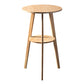 Contemporary Round Counter Table Wooden Counter Table for Restaurant Clearhalo 'Bar Furniture' 'Bar Tables' 'bar_tables' 'furn' 'furn_bar_tables' 'Furniture' 'furniture_bar_tables' 'Kitchen & Dining Furniture' 4768691