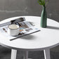 Contemporary Round Counter Table Wooden Counter Table for Restaurant Clearhalo 'Bar Furniture' 'Bar Tables' 'bar_tables' 'furn' 'furn_bar_tables' 'Furniture' 'furniture_bar_tables' 'Kitchen & Dining Furniture' 4768692