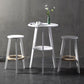 Contemporary Round Counter Table Wooden Counter Table for Restaurant Clearhalo 'Bar Furniture' 'Bar Tables' 'bar_tables' 'furn' 'furn_bar_tables' 'Furniture' 'furniture_bar_tables' 'Kitchen & Dining Furniture' 4768696
