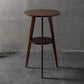 Contemporary Round Counter Table Wooden Counter Table for Restaurant Clearhalo 'Bar Furniture' 'Bar Tables' 'bar_tables' 'furn' 'furn_bar_tables' 'Furniture' 'furniture_bar_tables' 'Kitchen & Dining Furniture' 4768698