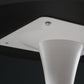Contemporary Round Counter Table Dining Metal Counter Table for Restaurant Clearhalo 'Bar Furniture' 'Bar Tables' 'bar_tables' 'furn' 'furn_bar_tables' 'Furniture' 'furniture_bar_tables' 'Kitchen & Dining Furniture' 4768708