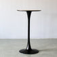 Contemporary Round Counter Table Dining Metal Counter Table for Restaurant Grey Black Without Chairs Clearhalo 'Bar Furniture' 'Bar Tables' 'bar_tables' 'furn' 'furn_bar_tables' 'Furniture' 'furniture_bar_tables' 'Kitchen & Dining Furniture' 4768712