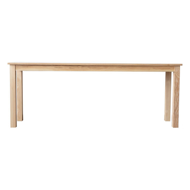 Contemporary Rectangle Bar Counter Table Dining Wooden Counter Table for Restaurant Without Chairs Clearhalo 'Bar Furniture' 'Bar Tables' 'bar_tables' 'furn' 'furn_bar_tables' 'Furniture' 'furniture_bar_tables' 'Kitchen & Dining Furniture' 4768722