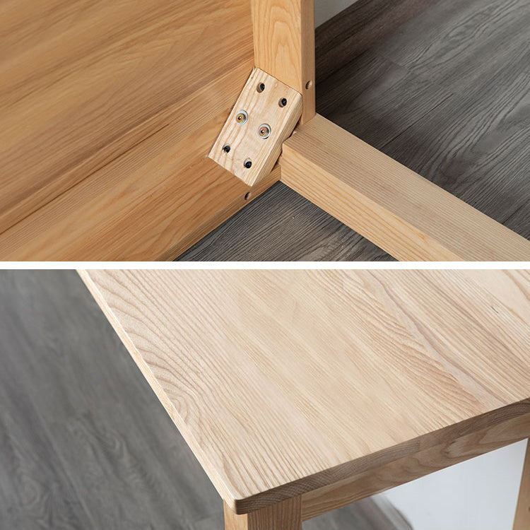 Contemporary Rectangle Bar Counter Table Dining Wooden Counter Table for Restaurant Clearhalo 'Bar Furniture' 'Bar Tables' 'bar_tables' 'furn' 'furn_bar_tables' 'Furniture' 'furniture_bar_tables' 'Kitchen & Dining Furniture' 4768725