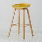 Metal Contemporary Dining Kitchen Room Armless Stool Low Back Bar Stool Ginger 1 Piece Bar Stool(30"H) Clearhalo 'Bar Furniture' 'Bar Stools' 'bar_stools' 'furn' 'furn_bar_stools' 'Furniture' 'furniture_bar_stools' 'Kitchen & Dining Furniture' 4768887