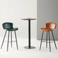 Metal Industrial Kitchen Dining Room Armless Stool Low Back Bar Stool Clearhalo 'Bar Furniture' 'Bar Stools' 'bar_stools' 'Furniture' 'furniture_bar_stools' 'Kitchen & Dining Furniture' 4768907
