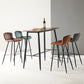 Metal Industrial Kitchen Dining Room Armless Stool Low Back Bar Stool Clearhalo 'Bar Furniture' 'Bar Stools' 'bar_stools' 'Furniture' 'furniture_bar_stools' 'Kitchen & Dining Furniture' 4768930