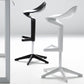 Modern Liftable Bar-stool Low Back Bar Stool with Metal Legs Clearhalo 'Bar Furniture' 'Bar Stools' 'bar_stools' 'furn' 'furn_bar_stools' 'Furniture' 'furniture_bar_stools' 'Kitchen & Dining Furniture' 4768999