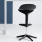 Modern Liftable Bar-stool Low Back Bar Stool with Metal Legs Clearhalo 'Bar Furniture' 'Bar Stools' 'bar_stools' 'furn' 'furn_bar_stools' 'Furniture' 'furniture_bar_stools' 'Kitchen & Dining Furniture' 4769002