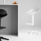 Modern Liftable Bar-stool Low Back Bar Stool with Metal Legs Clearhalo 'Bar Furniture' 'Bar Stools' 'bar_stools' 'furn' 'furn_bar_stools' 'Furniture' 'furniture_bar_stools' 'Kitchen & Dining Furniture' 4769014