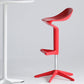 Modern Liftable Bar-stool Low Back Bar Stool with Metal Legs Clearhalo 'Bar Furniture' 'Bar Stools' 'bar_stools' 'furn' 'furn_bar_stools' 'Furniture' 'furniture_bar_stools' 'Kitchen & Dining Furniture' 4769015