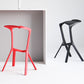 Modern Style Bar-stool Plastic Backless Bar Stool for Kitchen Bar with Plastic Legs Clearhalo 'Bar Furniture' 'Bar Stools' 'bar_stools' 'furn' 'furn_bar_stools' 'Furniture' 'furniture_bar_stools' 'Kitchen & Dining Furniture' 4769020