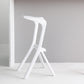 Modern Style Bar-stool Plastic Backless Bar Stool for Kitchen Bar with Plastic Legs Clearhalo 'Bar Furniture' 'Bar Stools' 'bar_stools' 'furn' 'furn_bar_stools' 'Furniture' 'furniture_bar_stools' 'Kitchen & Dining Furniture' 4769024