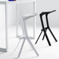 Modern Style Bar-stool Plastic Backless Bar Stool for Kitchen Bar with Plastic Legs Clearhalo 'Bar Furniture' 'Bar Stools' 'bar_stools' 'furn' 'furn_bar_stools' 'Furniture' 'furniture_bar_stools' 'Kitchen & Dining Furniture' 4769030