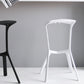 Modern Style Bar-stool Plastic Backless Bar Stool for Kitchen Bar with Plastic Legs Clearhalo 'Bar Furniture' 'Bar Stools' 'bar_stools' 'furn' 'furn_bar_stools' 'Furniture' 'furniture_bar_stools' 'Kitchen & Dining Furniture' 4769032