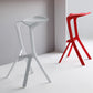 Modern Style Bar-stool Plastic Backless Bar Stool for Kitchen Bar with Plastic Legs Clearhalo 'Bar Furniture' 'Bar Stools' 'bar_stools' 'furn' 'furn_bar_stools' 'Furniture' 'furniture_bar_stools' 'Kitchen & Dining Furniture' 4769033
