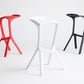 Modern Style Bar-stool Plastic Backless Bar Stool for Kitchen Bar with Plastic Legs Clearhalo 'Bar Furniture' 'Bar Stools' 'bar_stools' 'furn' 'furn_bar_stools' 'Furniture' 'furniture_bar_stools' 'Kitchen & Dining Furniture' 4769035