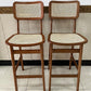 Contemporary Wood Bar and Counter Stool Rattan Low Back Stool with 4 Legs Clearhalo 'Bar Furniture' 'Bar Stools' 'bar_stools' 'furn' 'furn_bar_stools' 'Furniture' 'furniture_bar_stools' 'Kitchen & Dining Furniture' 4769049