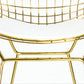 Contemporary Rectangle Bar and Counter Stool Metal Stool with 4 Legs Clearhalo 'Bar Furniture' 'Bar Stools' 'bar_stools' 'furn' 'furn_bar_stools' 'Furniture' 'furniture_bar_stools' 'Kitchen & Dining Furniture' 4769058