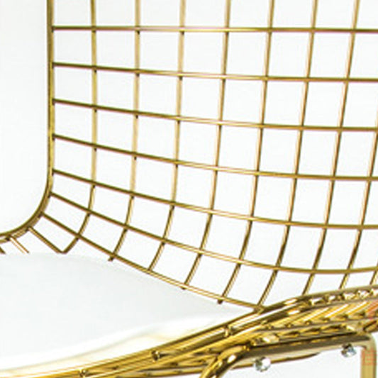 Contemporary Rectangle Bar and Counter Stool Metal Stool with 4 Legs Clearhalo 'Bar Furniture' 'Bar Stools' 'bar_stools' 'furn' 'furn_bar_stools' 'Furniture' 'furniture_bar_stools' 'Kitchen & Dining Furniture' 4769059