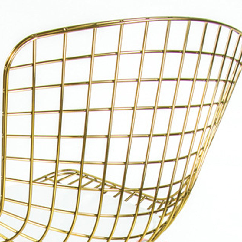 Contemporary Rectangle Bar and Counter Stool Metal Stool with 4 Legs Clearhalo 'Bar Furniture' 'Bar Stools' 'bar_stools' 'furn' 'furn_bar_stools' 'Furniture' 'furniture_bar_stools' 'Kitchen & Dining Furniture' 4769062