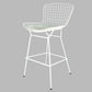 Contemporary Rectangle Bar and Counter Stool Metal Stool with 4 Legs Clearhalo 'Bar Furniture' 'Bar Stools' 'bar_stools' 'furn' 'furn_bar_stools' 'Furniture' 'furniture_bar_stools' 'Kitchen & Dining Furniture' 4769063