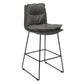 Metal Contemporary Kitchen Dining Room Armless Stool Low Back Bar Stool Clearhalo 'Bar Furniture' 'Bar Stools' 'bar_stools' 'Furniture' 'furniture_bar_stools' 'Kitchen & Dining Furniture' 4769118