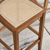 Contemporary Wood Kitchen Dining Room Stool Low Back Bar Armless Stool Clearhalo 'Bar Furniture' 'Bar Stools' 'bar_stools' 'furn' 'furn_bar_stools' 'Furniture' 'furniture_bar_stools' 'Kitchen & Dining Furniture' 4769153