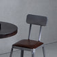 Industrial Leather Bar and Counter Stool Metal Stool with 4 Legs Clearhalo 'Bar Furniture' 'Bar Stools' 'bar_stools' 'furn' 'furn_bar_stools' 'Furniture' 'furniture_bar_stools' 'Kitchen & Dining Furniture' 4769165