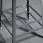 Industrial Leather Bar and Counter Stool Metal Stool with 4 Legs Clearhalo 'Bar Furniture' 'Bar Stools' 'bar_stools' 'furn' 'furn_bar_stools' 'Furniture' 'furniture_bar_stools' 'Kitchen & Dining Furniture' 4769168