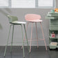 Contemporary Design Plastic Counter Barstools Low Back Stools for Home Clearhalo 'Bar Furniture' 'Bar Stools' 'bar_stools' 'furn' 'furn_bar_stools' 'Furniture' 'furniture_bar_stools' 'Kitchen & Dining Furniture' 4769227