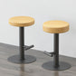 Contemporary Footrest Backless Barstool Matte Finish Home Stool Clearhalo 'Bar Furniture' 'Bar Stools' 'bar_stools' 'furn' 'furn_bar_stools' 'Furniture' 'furniture_bar_stools' 'Kitchen & Dining Furniture' 4769296