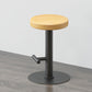 Contemporary Footrest Backless Barstool Matte Finish Home Stool Black 1 Piece Clearhalo 'Bar Furniture' 'Bar Stools' 'bar_stools' 'furn' 'furn_bar_stools' 'Furniture' 'furniture_bar_stools' 'Kitchen & Dining Furniture' 4769297