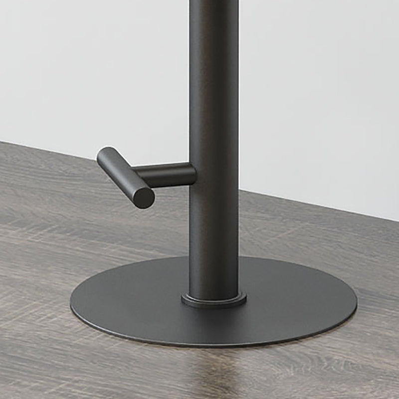 Contemporary Footrest Backless Barstool Matte Finish Home Stool Clearhalo 'Bar Furniture' 'Bar Stools' 'bar_stools' 'furn' 'furn_bar_stools' 'Furniture' 'furniture_bar_stools' 'Kitchen & Dining Furniture' 4769302