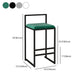 Contemporary Bar and Counter Stool Low Back Stool with Sled Base Clearhalo 'Bar Furniture' 'Bar Stools' 'bar_stools' 'furn' 'furn_bar_stools' 'Furniture' 'furniture_bar_stools' 'Kitchen & Dining Furniture' 4769457