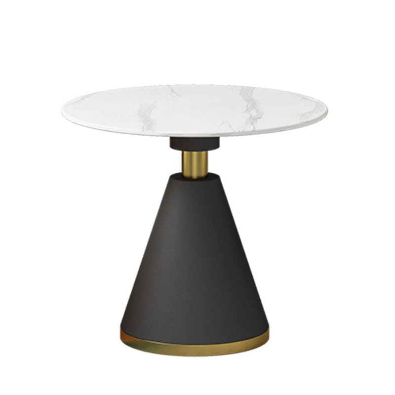 Contemporary 1/5 Pieces Dining Set Metal Dining Room Set for Home Use Clearhalo 'Dining Room Sets' 'Dining Tables & Seating' 'dining_room_set' 'furn' 'furn_dining_room_set' 'Furniture' 'furniture_dining_room_set' 'Kitchen & Dining Furniture' 4769521