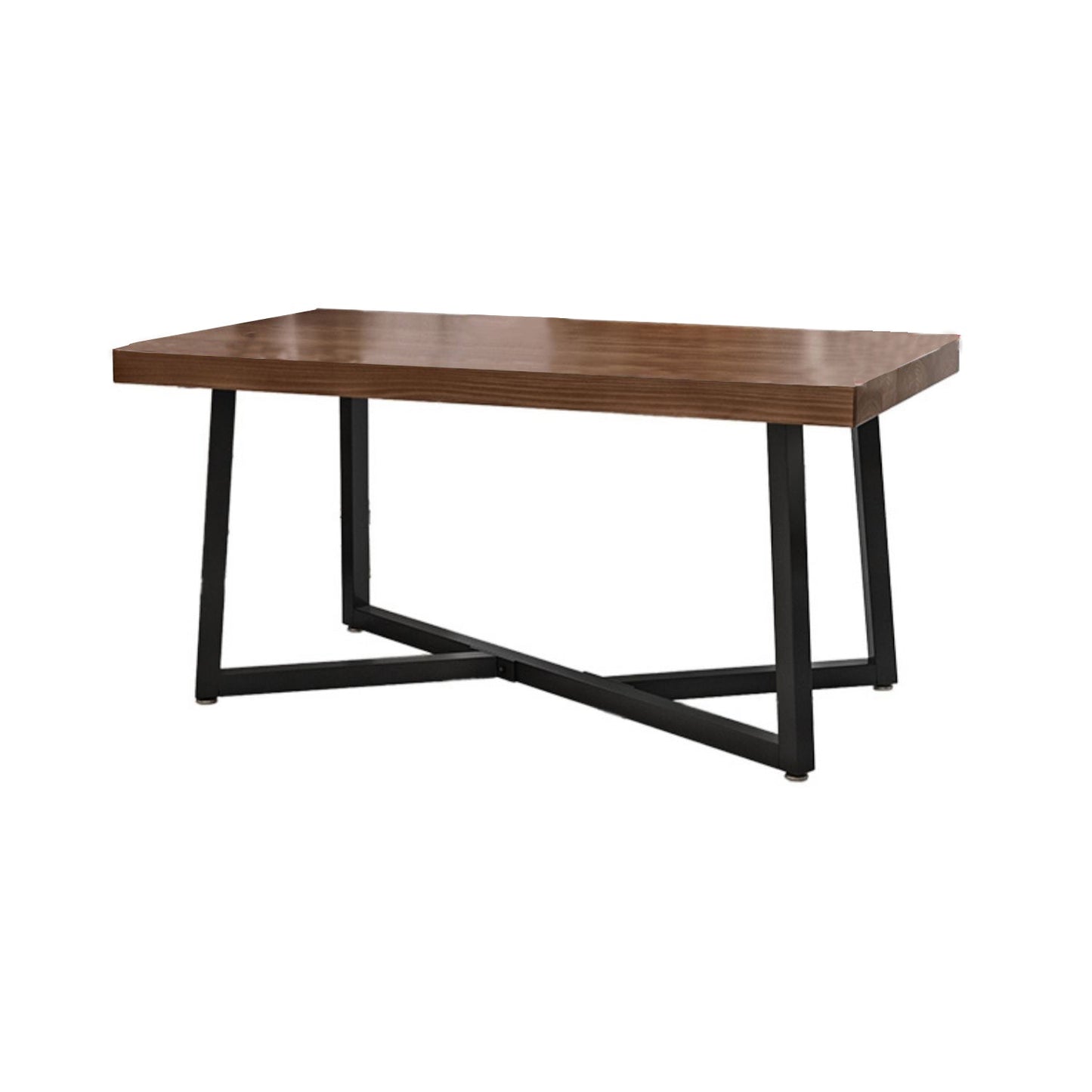 Modern 1/2/5 Pieces Dining Set Solid Wood Dining Table Set for Home Use Brown 79"L x 35"W Clearhalo 'Dining Room Sets' 'Dining Tables & Seating' 'dining_room_set' 'furn' 'furn_dining_room_set' 'Furniture' 'furniture_dining_room_set' 'Kitchen & Dining Furniture' 4769565