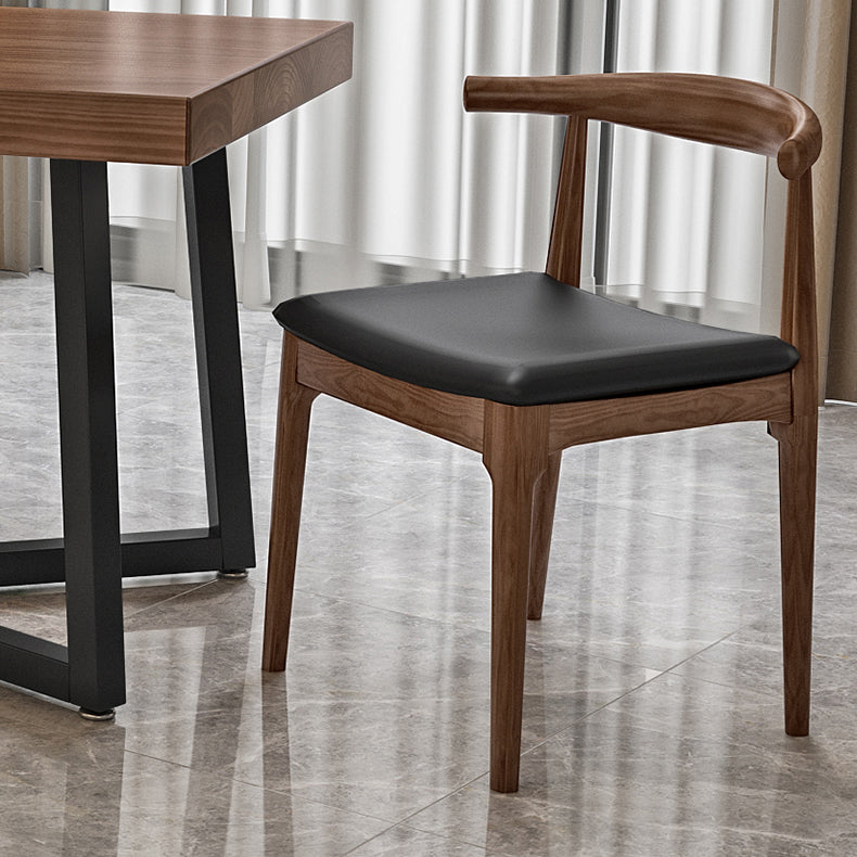 Modern 1/2/5 Pieces Dining Set Solid Wood Dining Table Set for Home Use Clearhalo 'Dining Room Sets' 'Dining Tables & Seating' 'dining_room_set' 'furn' 'furn_dining_room_set' 'Furniture' 'furniture_dining_room_set' 'Kitchen & Dining Furniture' 4769570