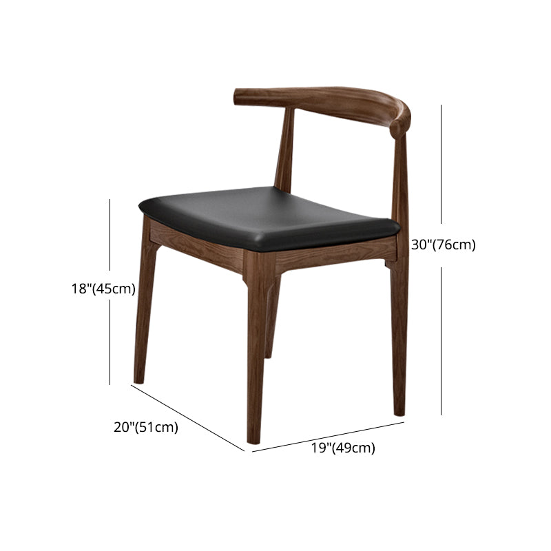 Modern 1/2/5 Pieces Dining Set Solid Wood Dining Table Set for Home Use Clearhalo 'Dining Room Sets' 'Dining Tables & Seating' 'dining_room_set' 'furn' 'furn_dining_room_set' 'Furniture' 'furniture_dining_room_set' 'Kitchen & Dining Furniture' 4769576