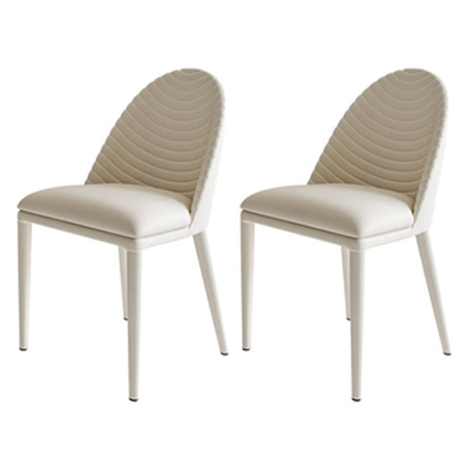 Glam 1/2/5/6/7 Pieces Dining Set Oval Sintered Stone Dining Table Set for Dining Areas 2 Beige Chairs Clearhalo 'Dining Room Sets' 'Dining Tables & Seating' 'dining_room_set' 'furn' 'furn_dining_room_set' 'Furniture' 'furniture_dining_room_set' 'Kitchen & Dining Furniture' 4769594